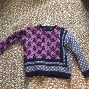 Vintage J-Crew wool blend sweater